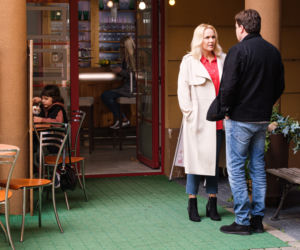 Na Wspólnej, odcinek 3310: Ilona (Anna Samusionek), Michał (Robert Kudelski)