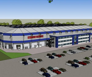 Nowy stadion piłkarski w Gliwicach