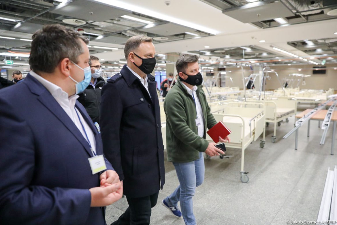 Andrzej Duda. Przepraszam wszystkich, których naraziłem