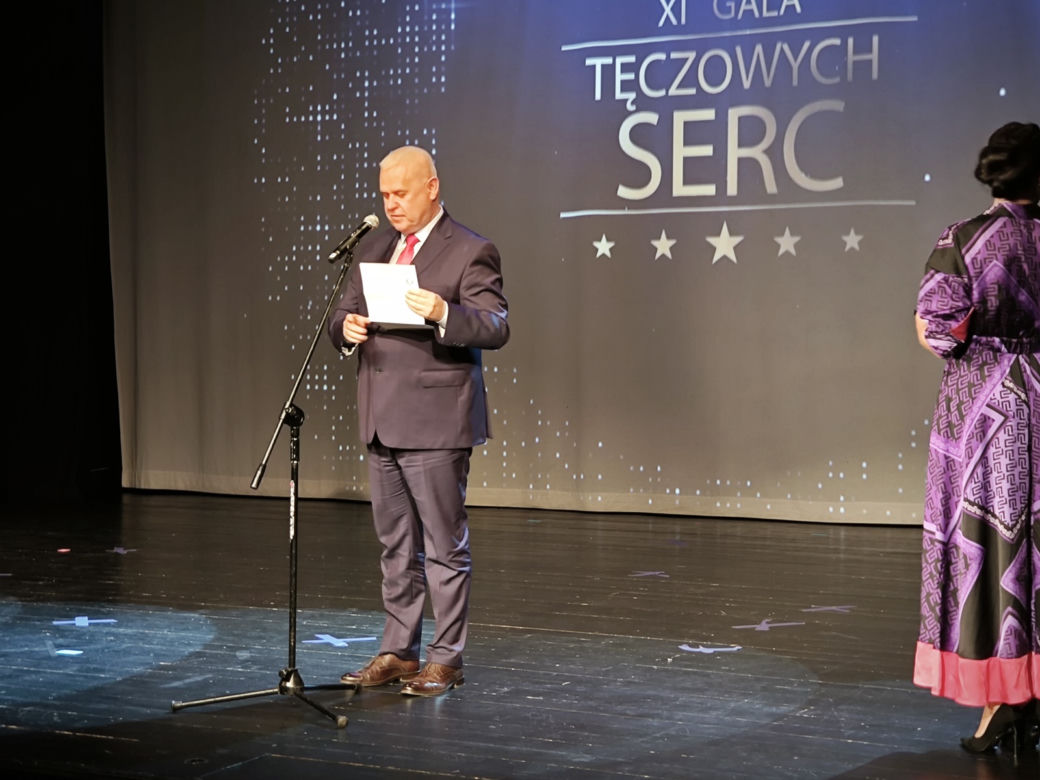 Gala tęczowych serc w Drawsku Pomorskim - 11 edycja 