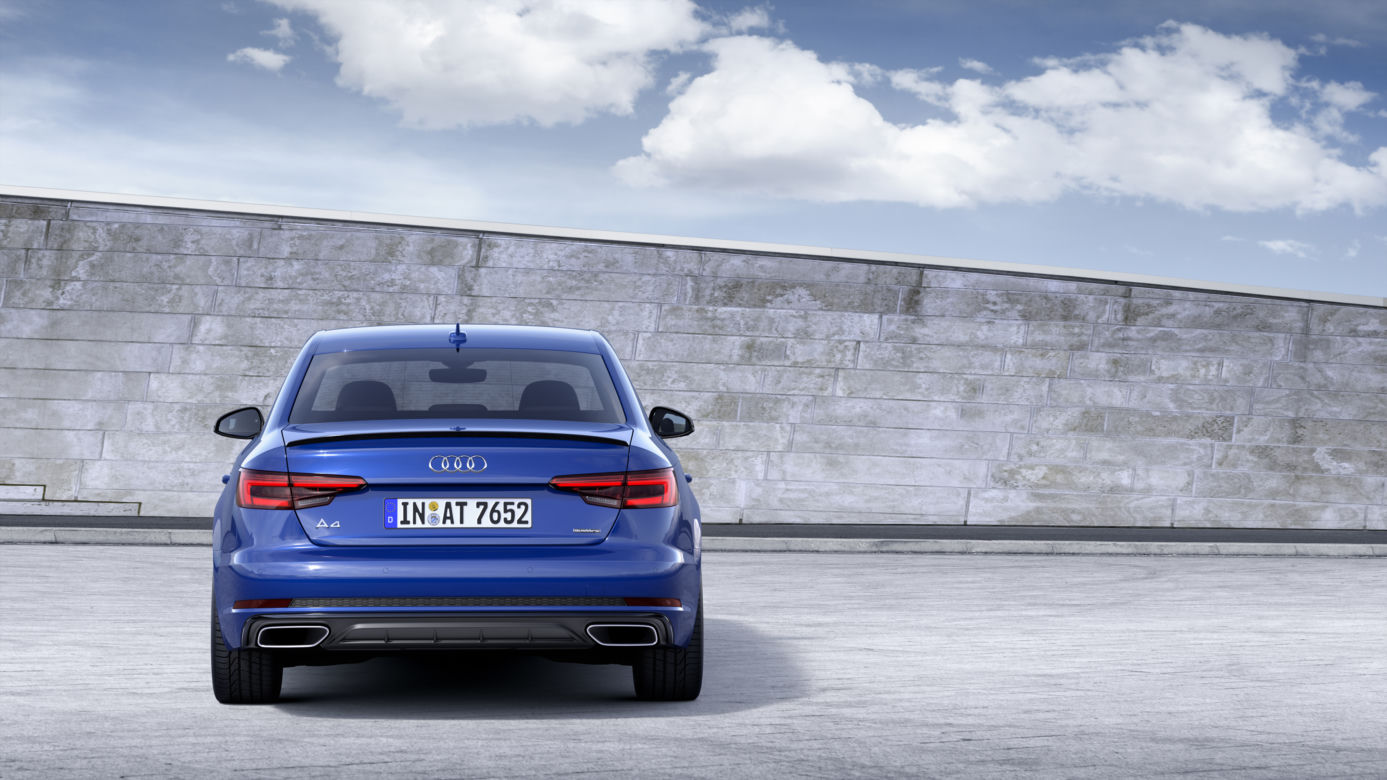 Audi A4 Limousine facelifting 2019