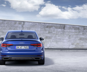 Audi A4 Limousine facelifting 2019