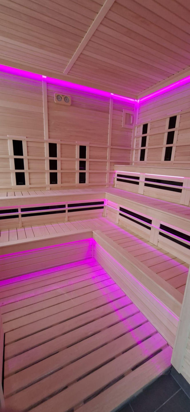 Saunarium Dojlidy po przebudowie