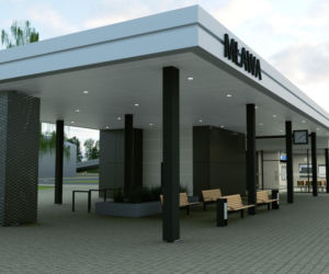 Nowy dworzec w Mławie. Inwestorem i projektantem jest PKP SA