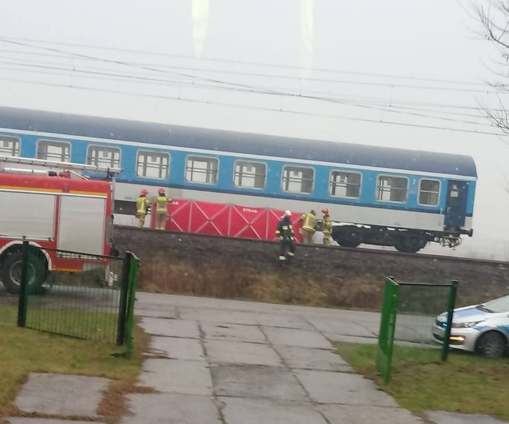 Wielka tragedia w Raciborzu. Mężczyzna zginął pod kołami pociągu