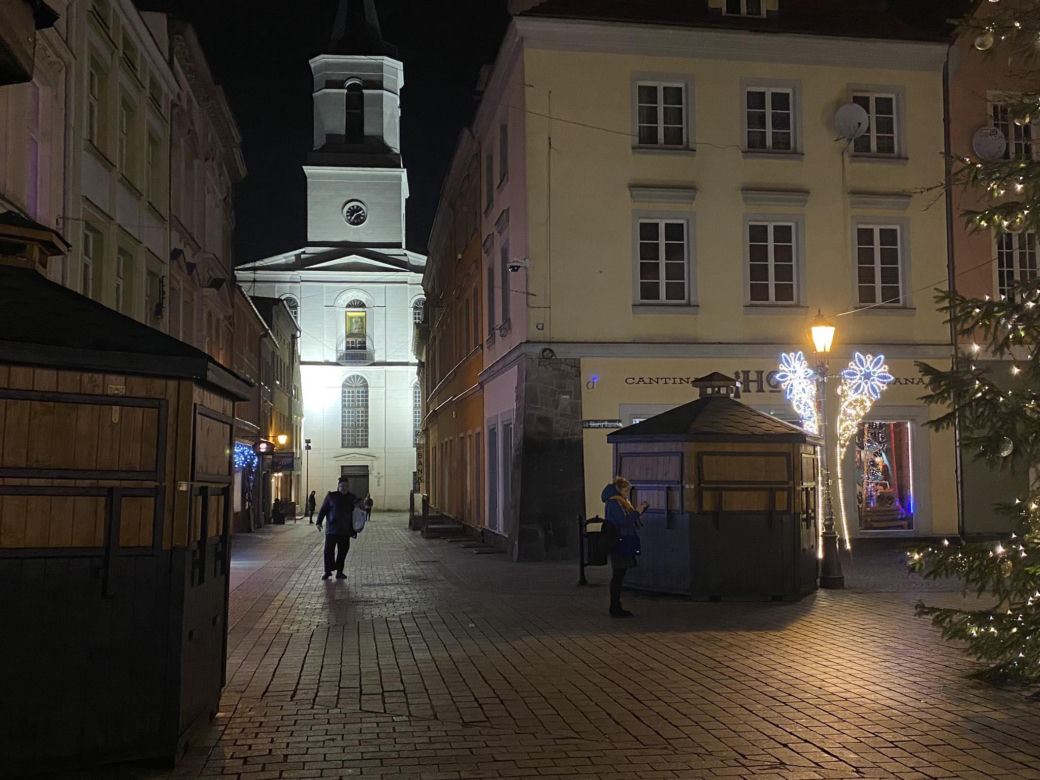 Zielona Góra szykuje się do Jarmarku Bożonarodzeniowego. Zobacz jak wygląda deptak	