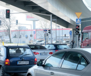 Kierowcy w końcu nie stoją w korku na Żołnierskiej