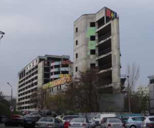 Wrocław. Opuszczony parking