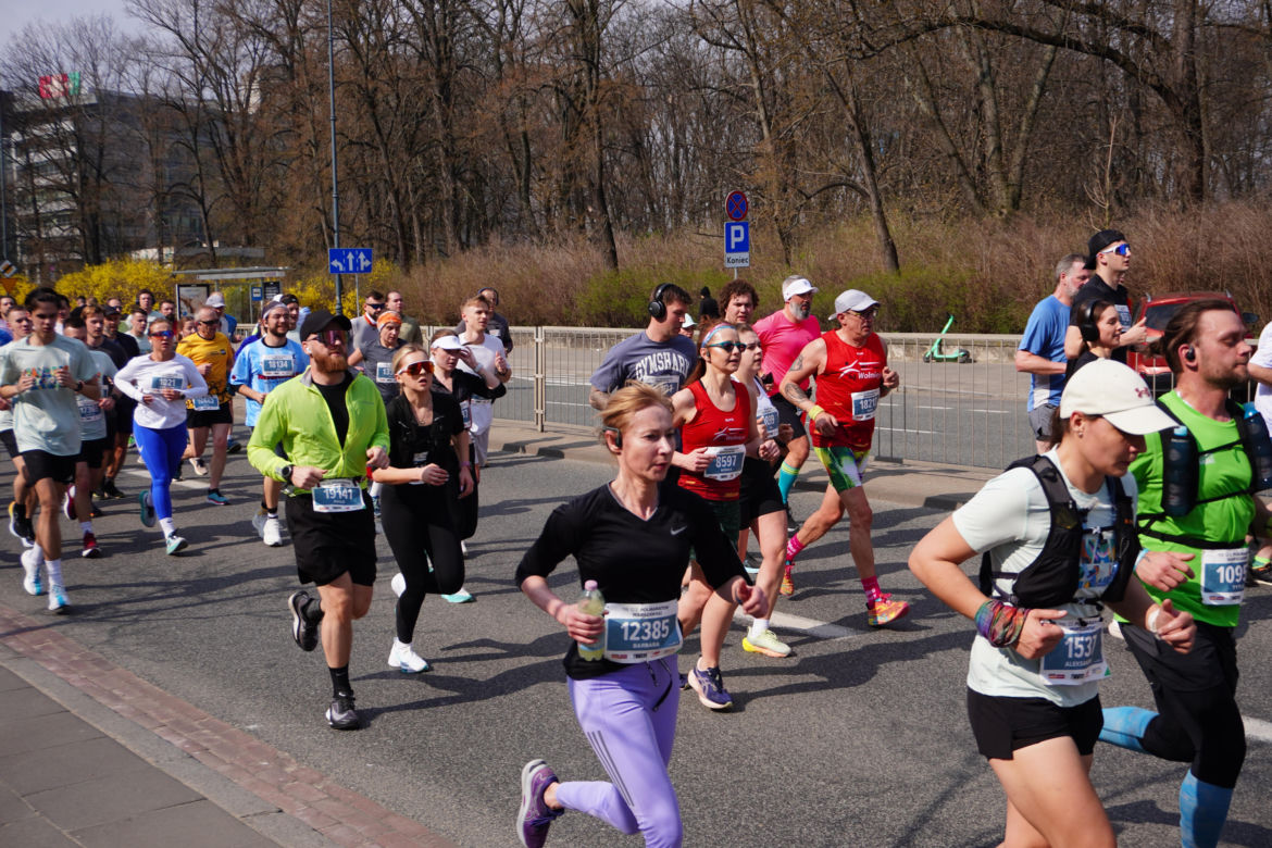 116 123. Półmaraton Warszawski 