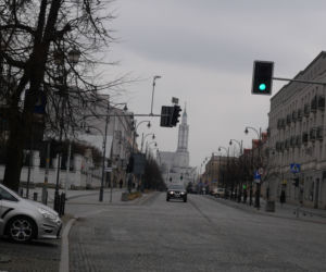 Koronawirus: Czy białostoczanie boją się zarazy? Tak wyglądają ulice Białegostoku