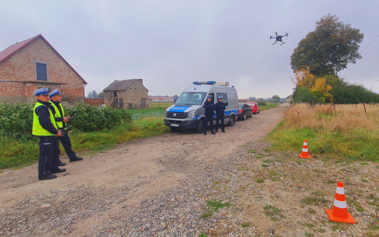 Takiego wyniku policjanci się nie spodziewali 