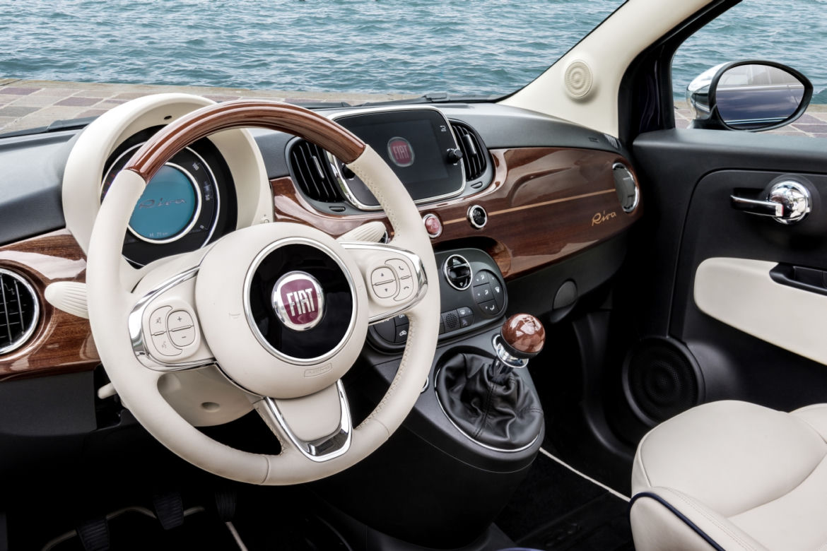Fiat 500 Riva