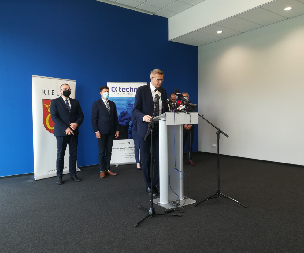 Prezydent Bogdan Wenta Kielce