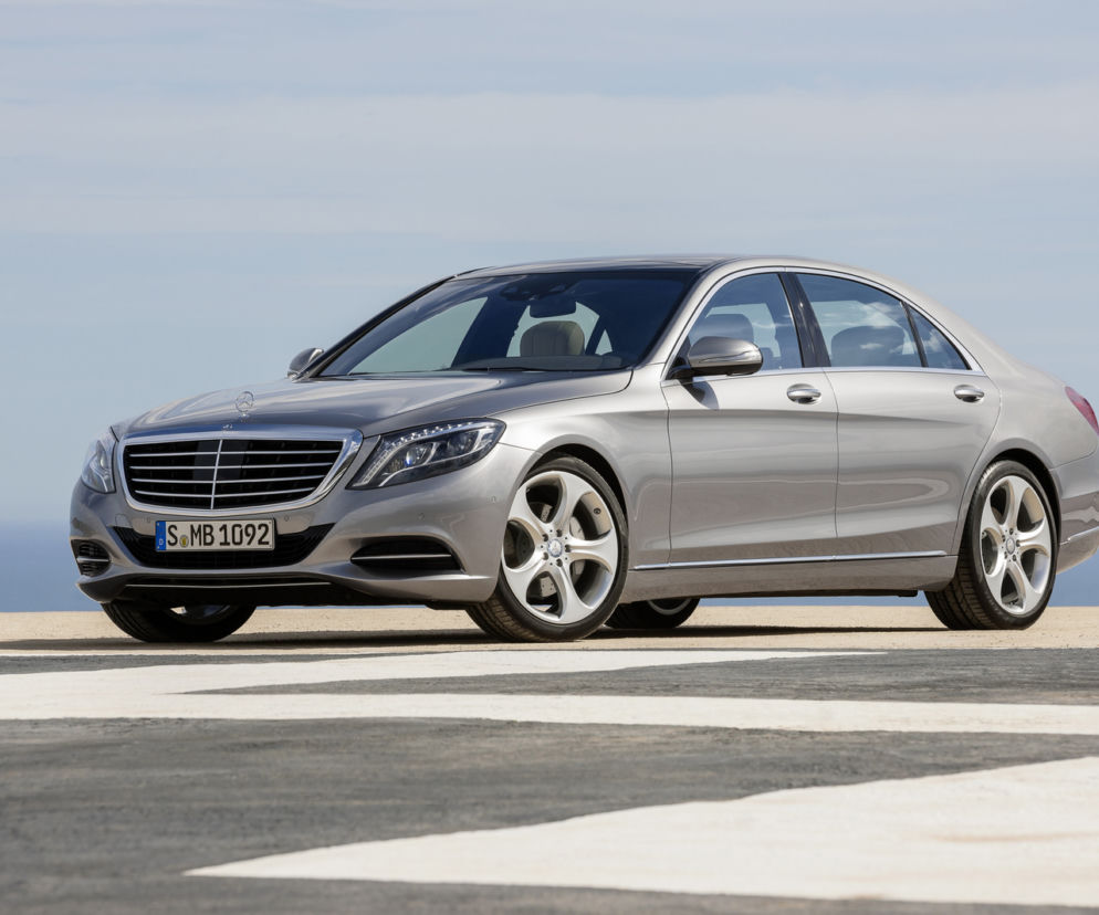 2014 Mercedes-Benz klasy S 