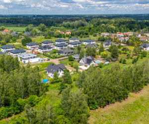 Głosków, gmina Piaseczno. Nowe osiedle deweloperskie