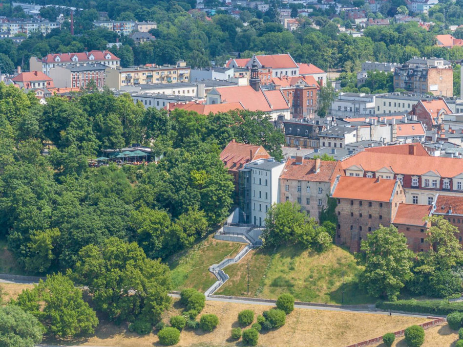 Metamorfoza spichlerza w Grudziądzu