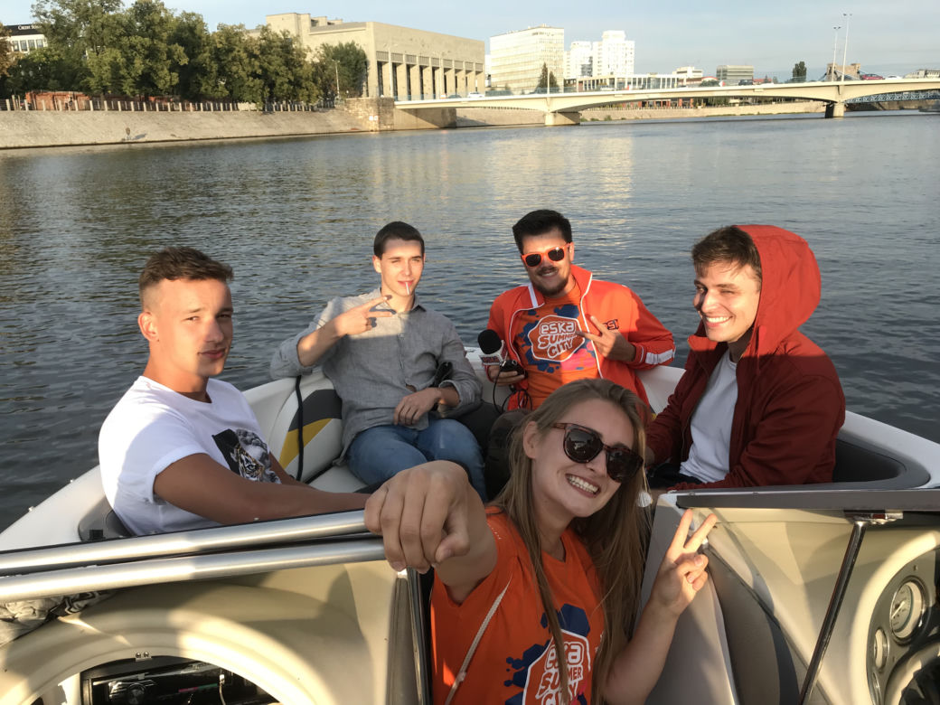 ESC w rejsie w Odrze