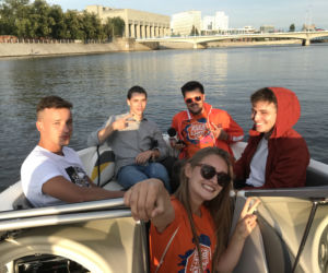 ESC w rejsie w Odrze