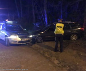 Łódź: pijany 31-latek zatrzymany po szaleńczym pościgu