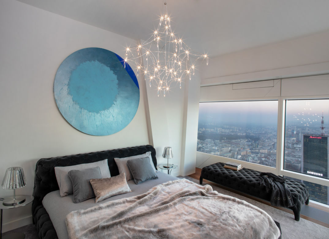 Luksusowy apartament w Warszawie