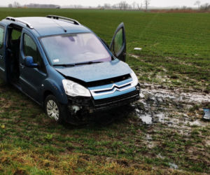 Wypadek na terenie powiatu gnieźnieńskiego