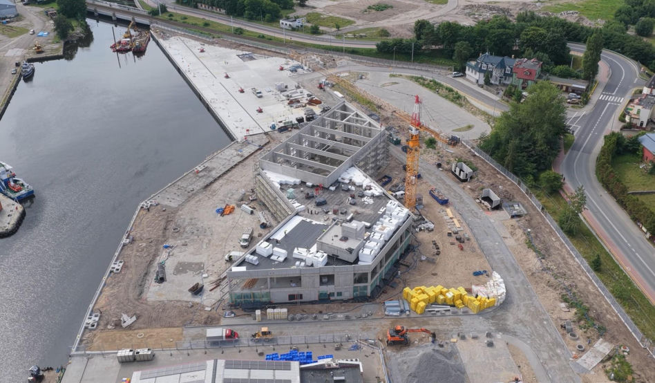 Budowa największej farmy wiatrowej Baltica 2