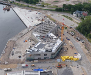 Budowa największej farmy wiatrowej Baltica 2