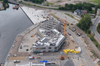 Budowa największej farmy wiatrowej Baltica 2