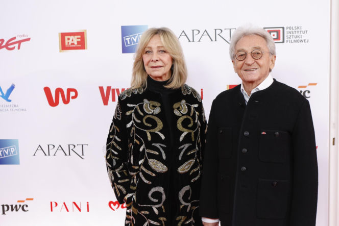 Magda Zawadzka, Anna Seniuk, Krystyna Janda na gali Orłów 2026