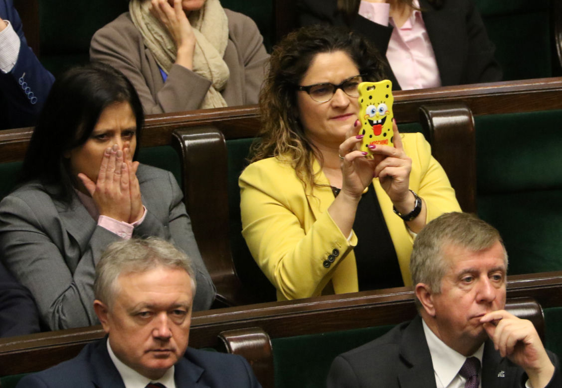 Sejm się leni