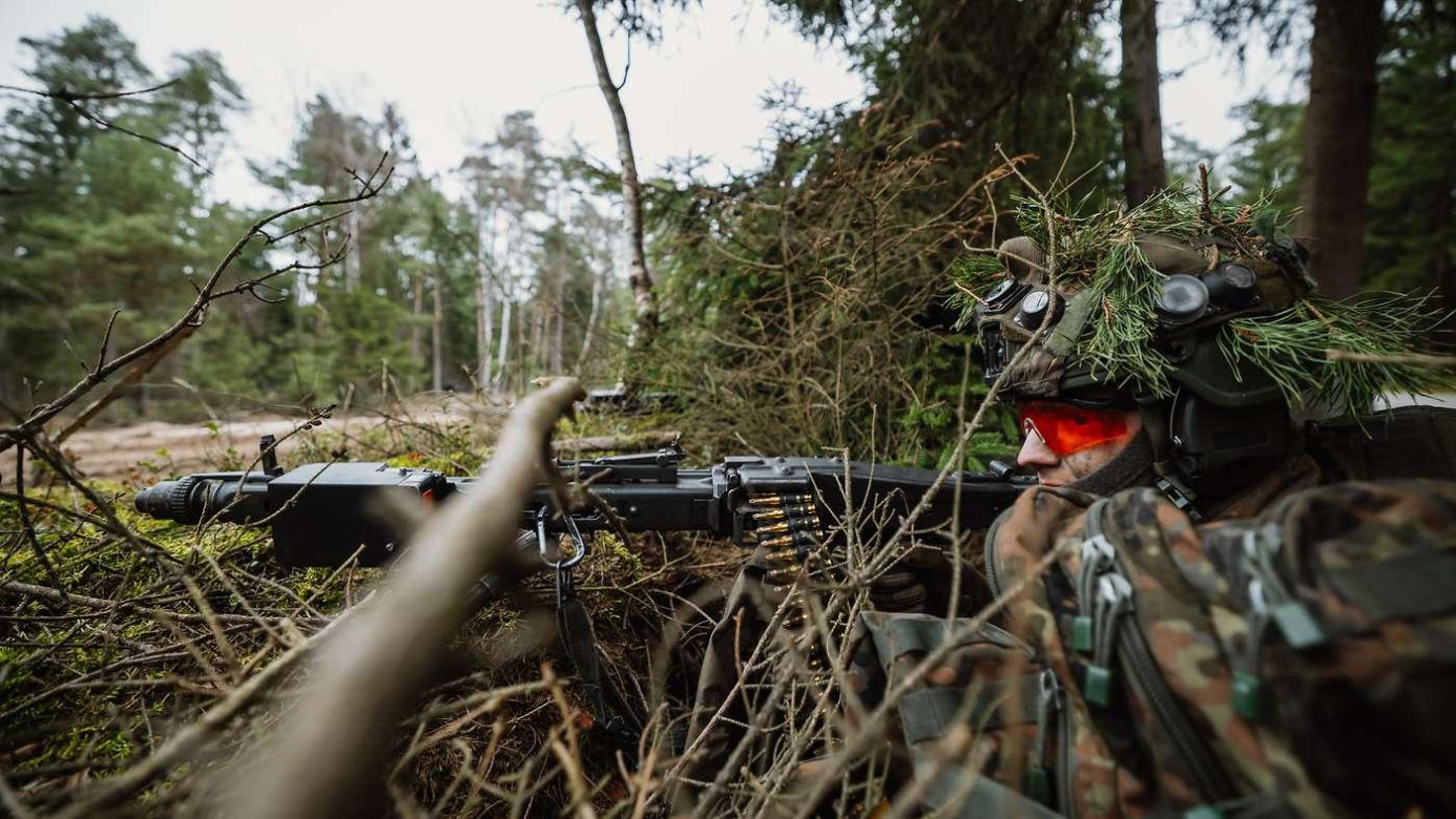 Rekordowa fala odmów w Niemczech. Młodzi masowo uciekają przed Bundeswehrą
