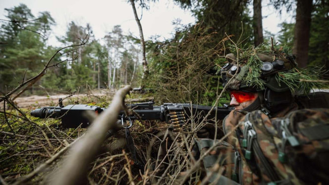 Rekordowa fala odmów w Niemczech. Młodzi masowo uciekają przed Bundeswehrą