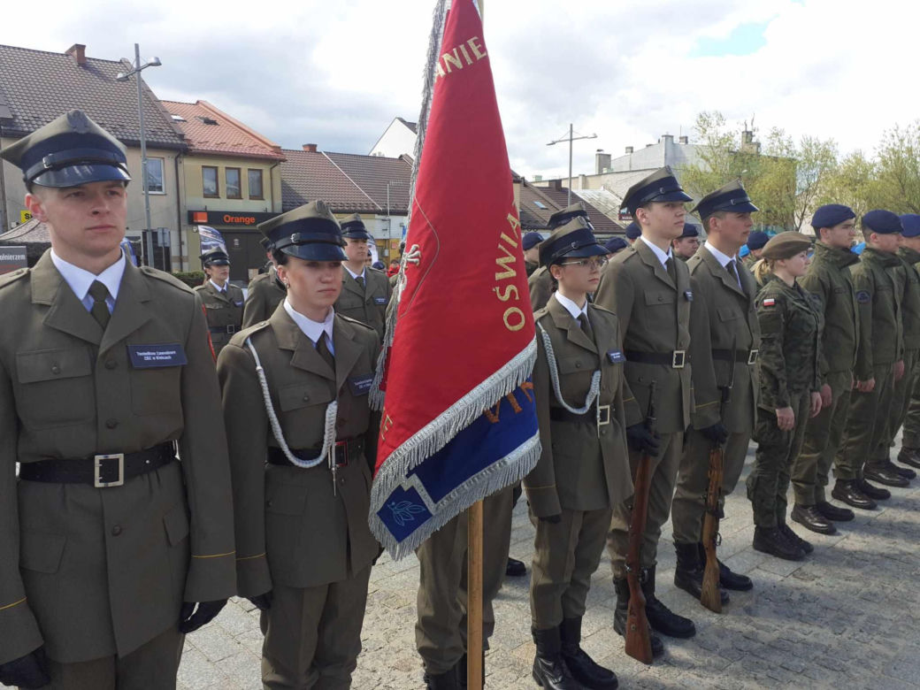 Ślubowanie uczniów ZDZ w Starachowicach (18.04.24.)