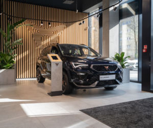 Cupra Studio w Warszawie