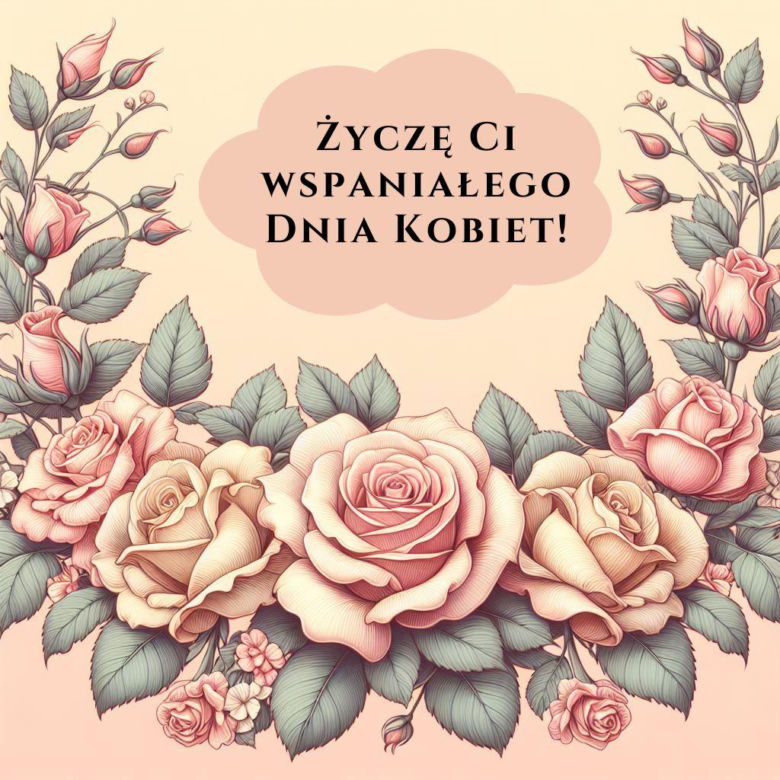 Piękne kartki i życzenia na Dzień Kobiet 2024