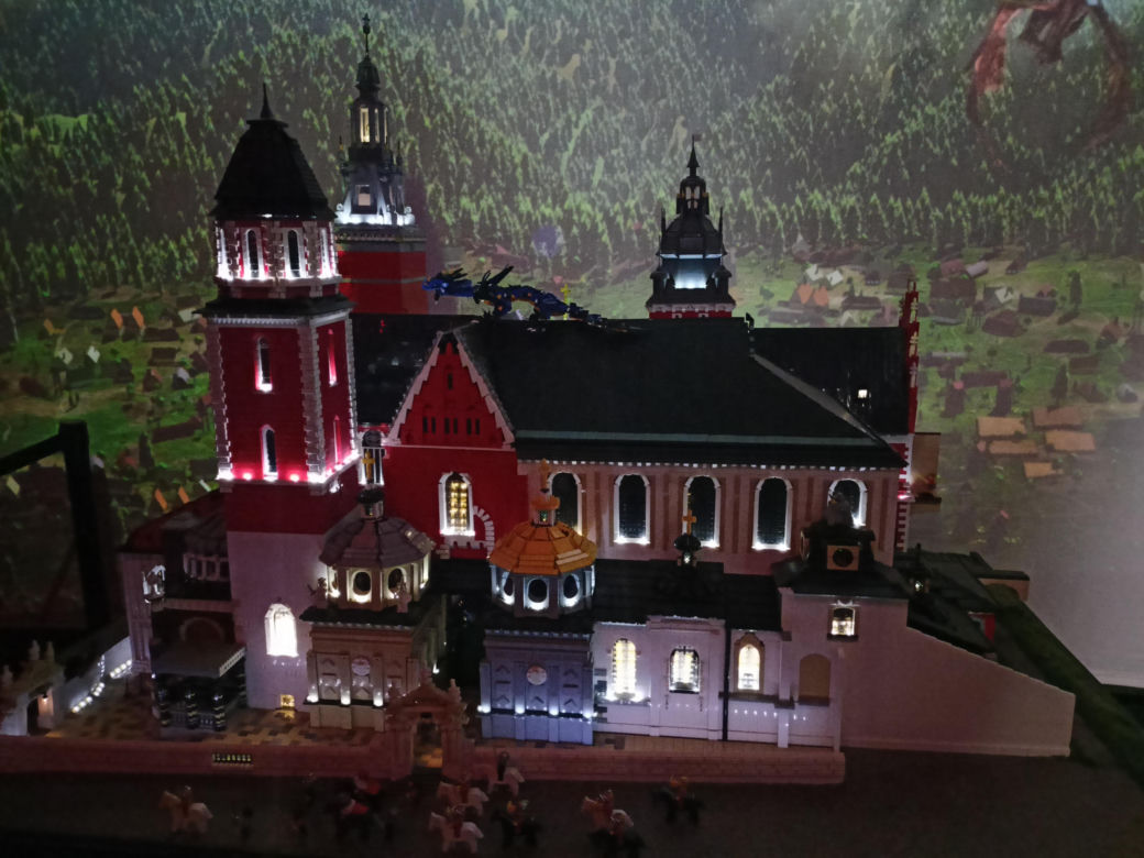 Niesamowite makiety Lego w Poznaniu