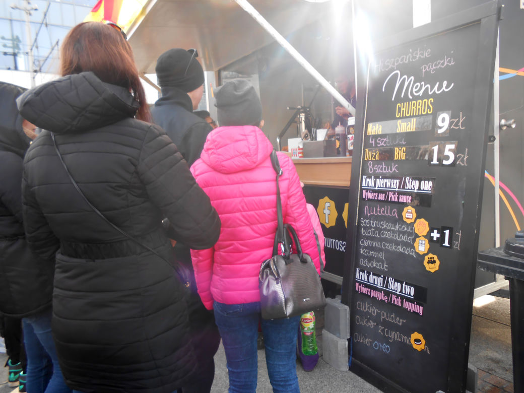 Food Trucki opanowały katowicki rynek.