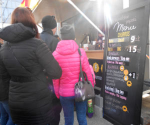 Food Trucki opanowały katowicki rynek.