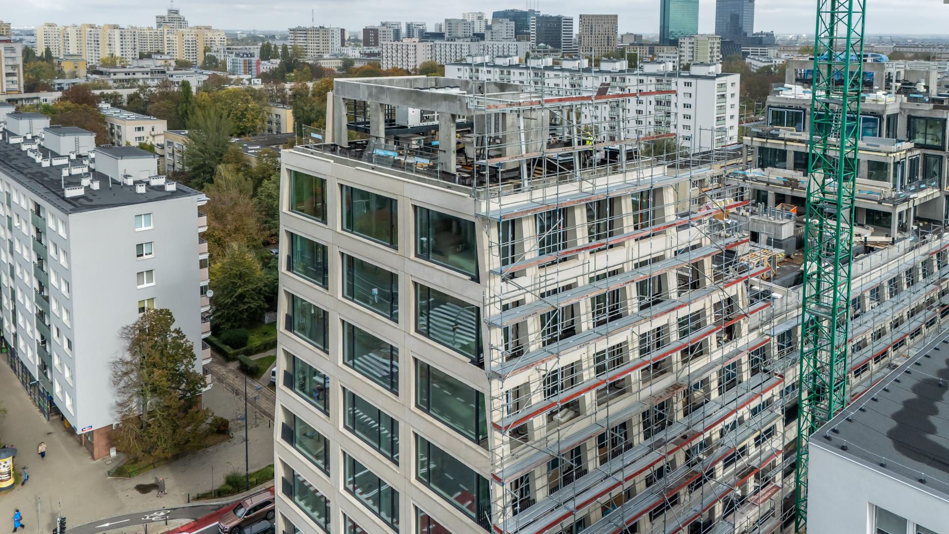 Murano przy ul. Anielewicza 15a w Warszawie