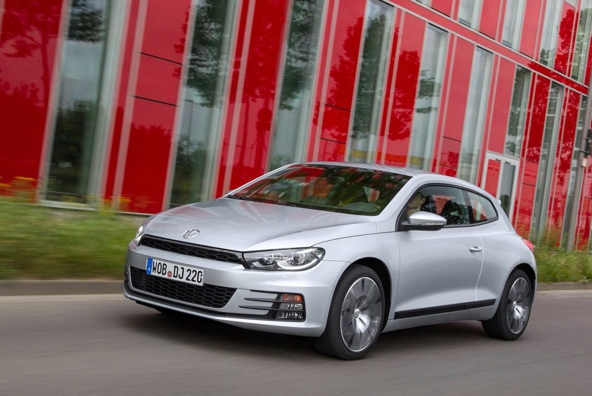 Volkswagen Scirocco facelifting 2014