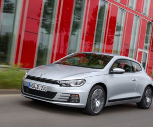 Volkswagen Scirocco facelifting 2014