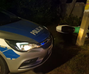 Brawurowy motocyklista w rękach toruńskiej policji - uciekał ile sił!