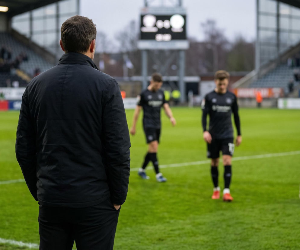 Kryzys Widzewa trwa w Ekstraklasie. Trener Stolarski zdradza przyczyny