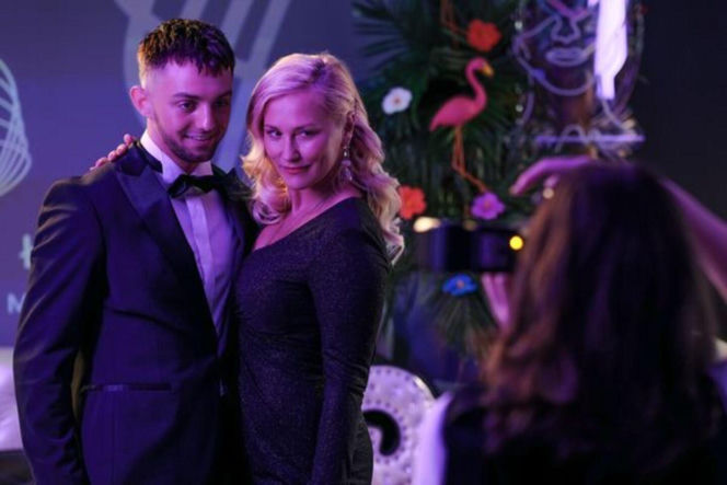 Barwy szczęścia odc. 3284. Mirek (Oliwier Kozłowski), Justyna Zytko (Sylwia Juszczak-Krawczyk)