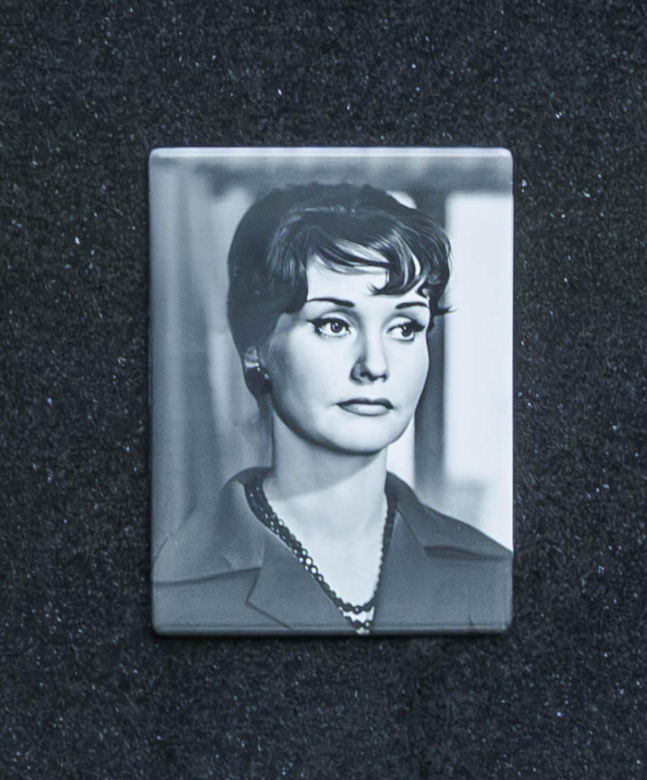 Barbara Krafftówna i jej skromny grób.