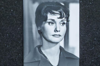 Barbara Krafftówna i jej skromny grób.