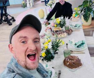 Paweł z 3. edycji The Traitors. Zdrajcy