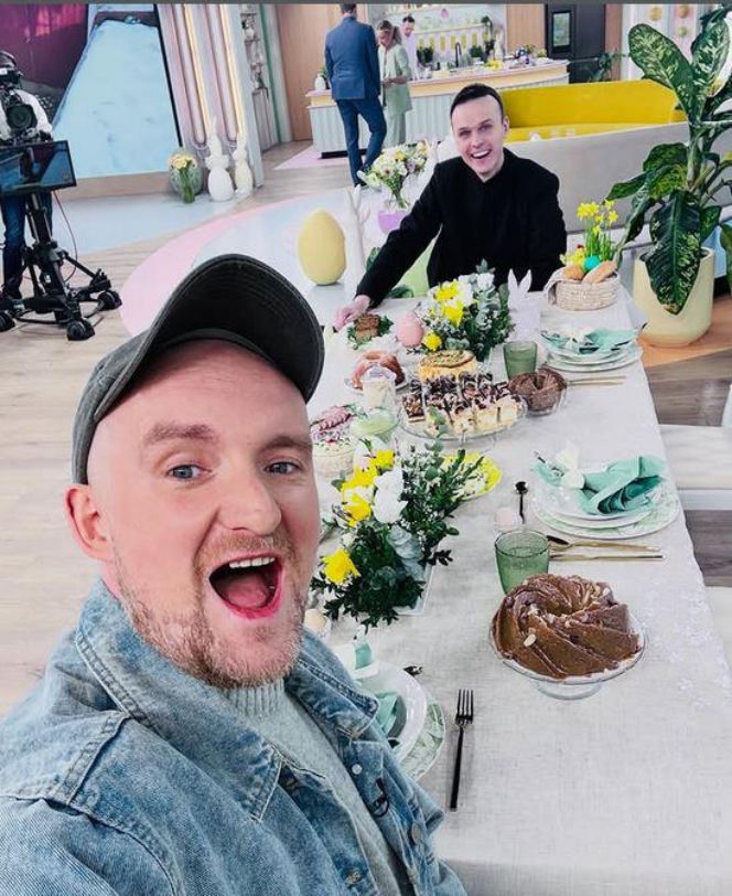 Paweł z 3. edycji "The Traitors. Zdrajcy"