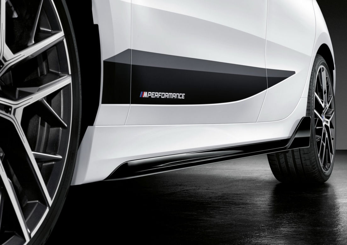 BMW serii 1 + pakiet M Performance