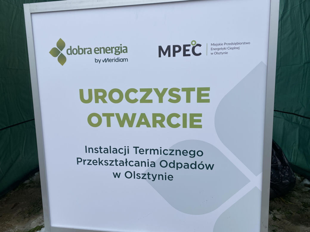 Nowoczesna Instalacja Termicznego Przekształcania Odpadów w Olsztynie oficjalnie otwarta. Zobacz zdjęcia